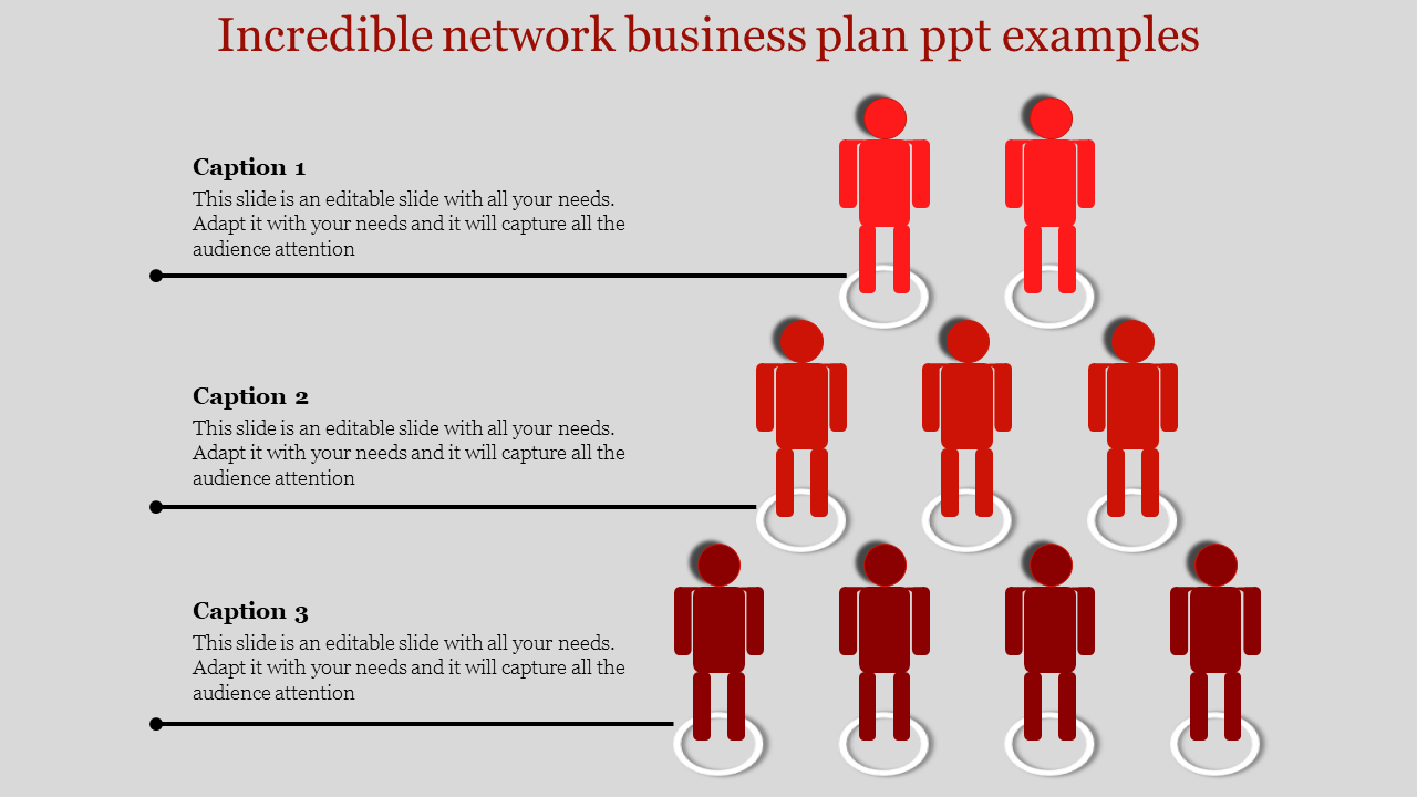 Editable Network Business Plan PPT Slides Design